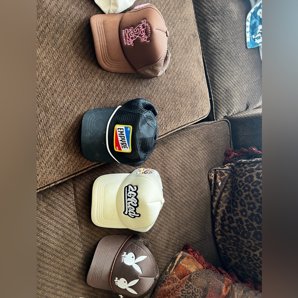 Designed hats